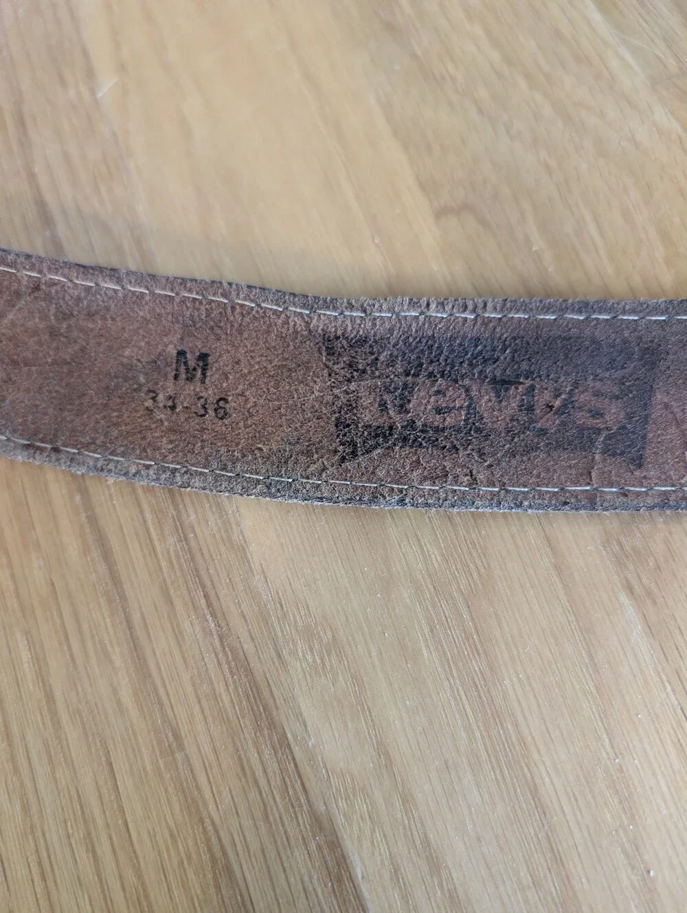 Levi's Leather Belt Size Medium